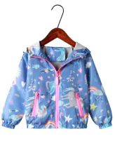 Deine zauberhafte Einhorn Jacke mit