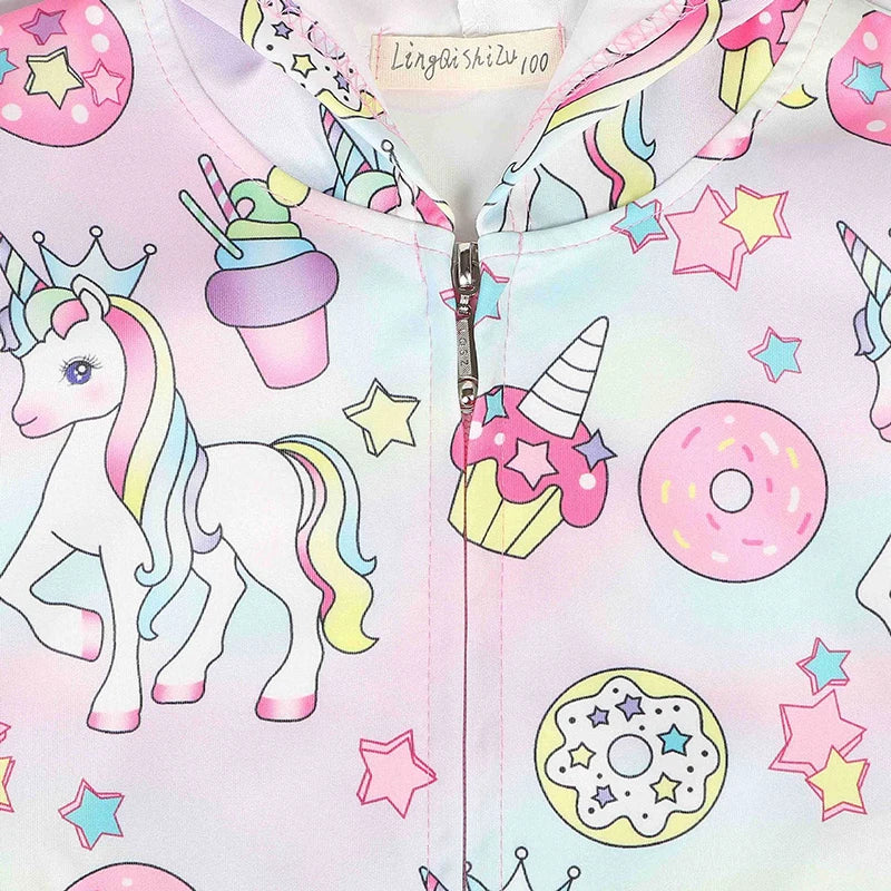 Deine zauberhafte Einhorn Jacke für kleine
