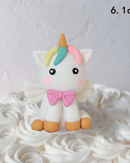 Dein Einhorn Tortenaufsatz für magische