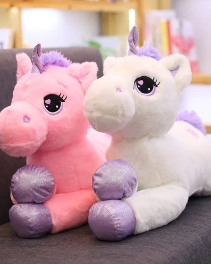Dein XXL Einhorn Plüschtier zum Verlieben!