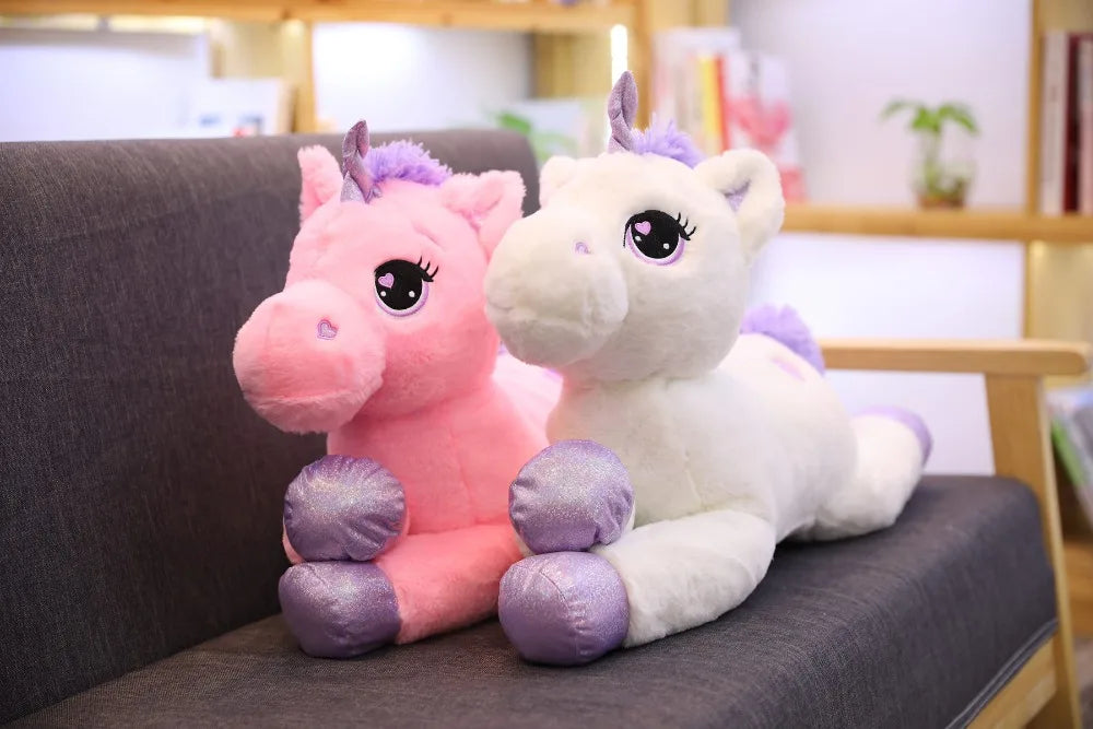 Dein XXL Einhorn Plüschtier zum Verlieben!