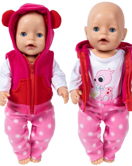 Deine bezaubernde Einhorn Jacke für Puppen!
