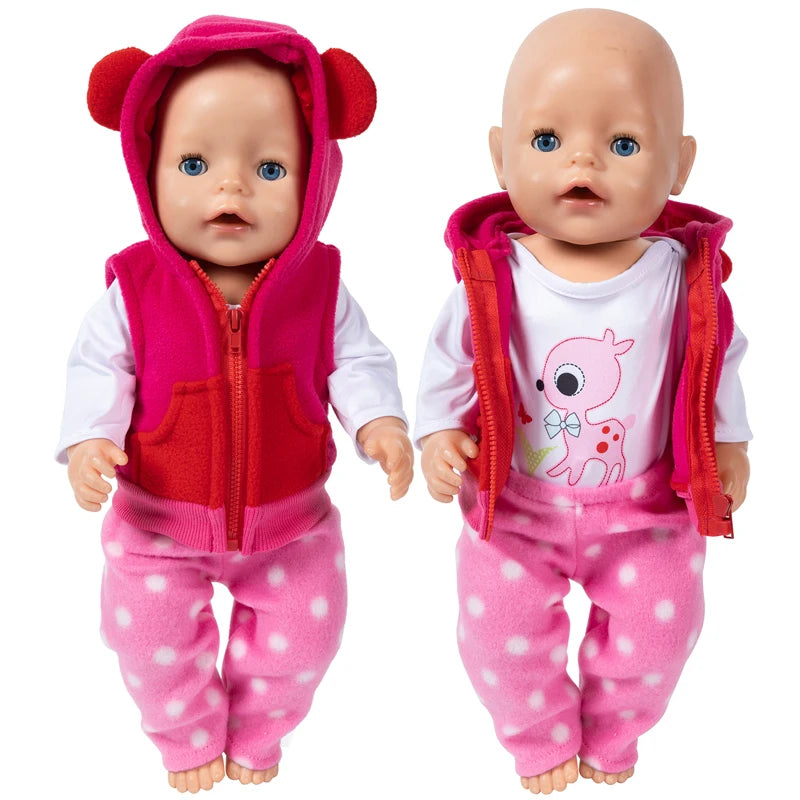 Deine bezaubernde Einhorn Jacke für Puppen!