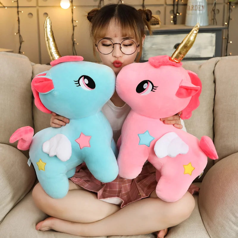 Dein süßes Steh-Einhorn Kissen zum Kuscheln!