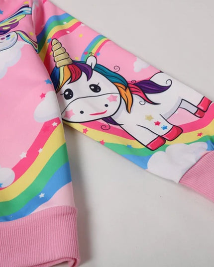 Deine bezaubernde Einhorn Jacke für alle