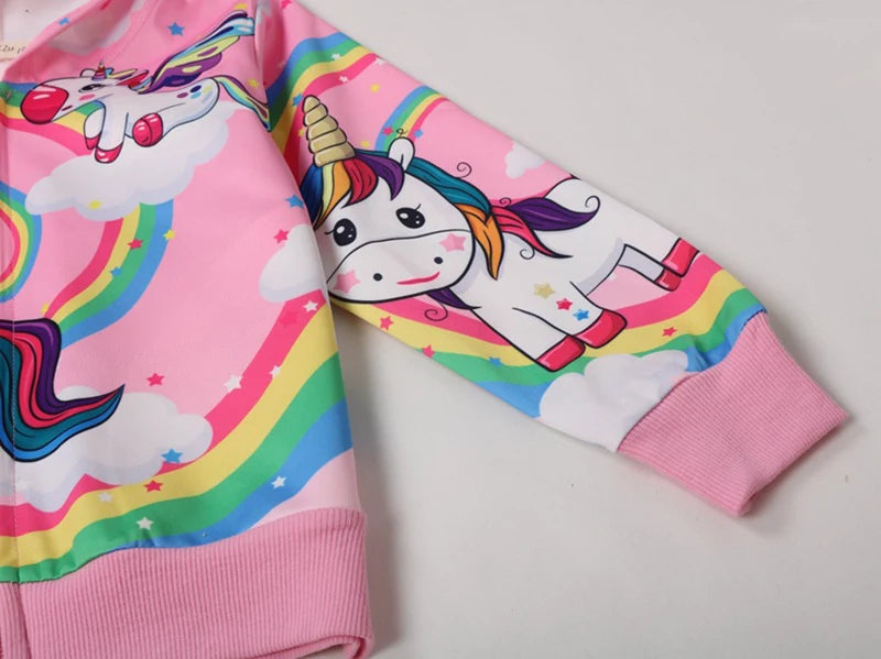 Deine bezaubernde Einhorn Jacke für alle