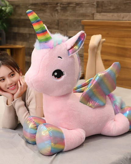 Dein XXL Einhorn Plüschtier zum Verlieben!