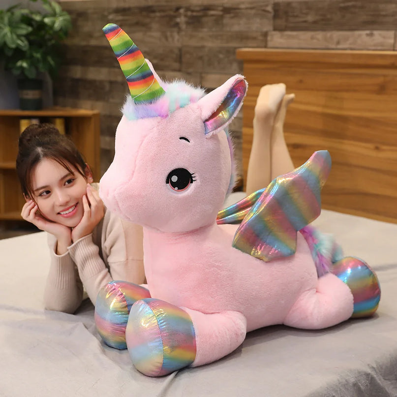 Dein XXL Einhorn Plüschtier zum Verlieben!