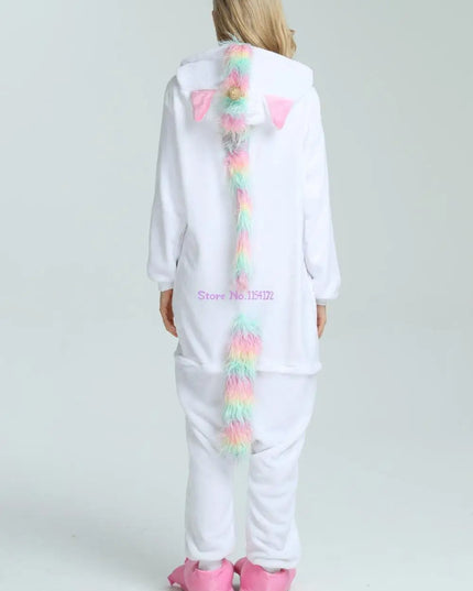 Dein Einhorn Onesie für süße Träume!