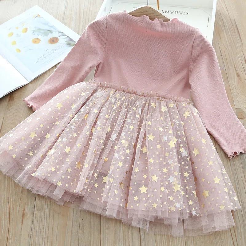Dein Riesen Einhorn Traumkleid Pink