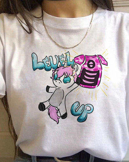 Dein Kawaii Harajuku Einhorn T-Shirt!