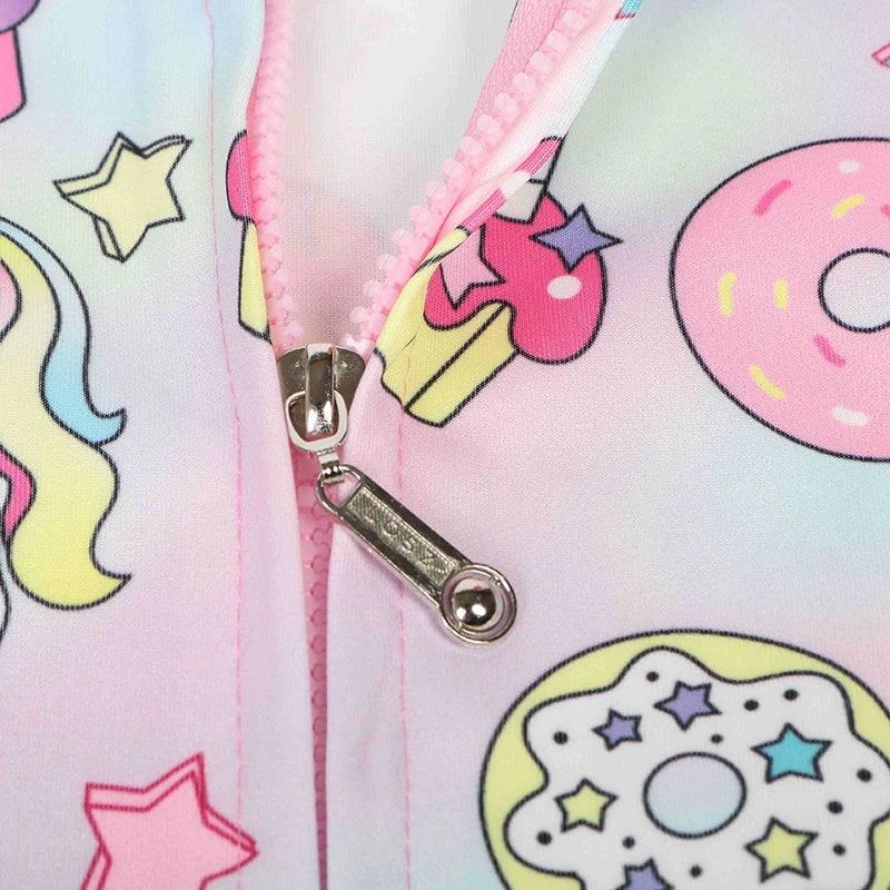 Deine zauberhafte Einhorn Jacke für kleine