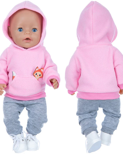 Deine bezaubernde Einhorn Jacke für Puppen!