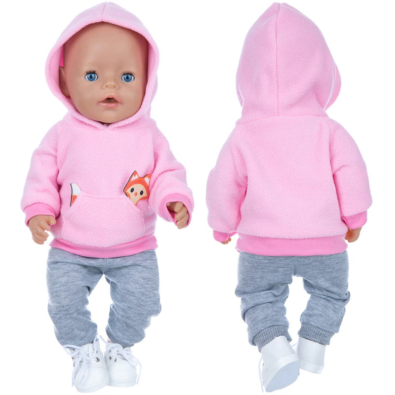 Deine bezaubernde Einhorn Jacke für Puppen!