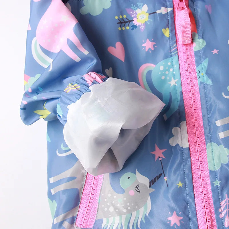 Deine zauberhafte Einhorn Jacke mit