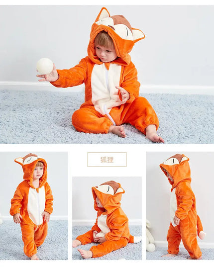Kuscheliges Einhorn Kostüm für dein Baby