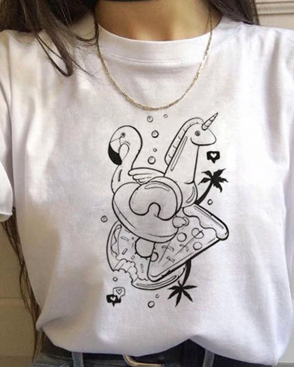 Dein zauberhaftes Einhorn T-Shirt!