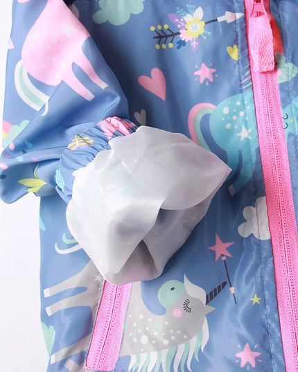 Deine zauberhafte Einhorn Jacke mit