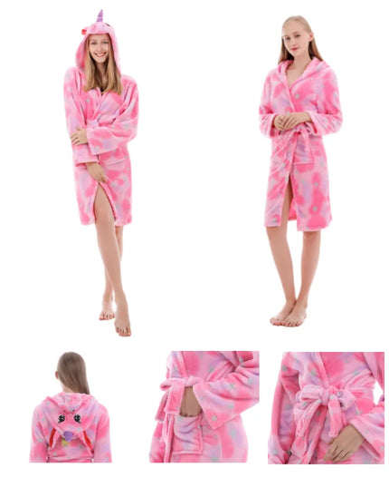 Kuscheliger Einhorn Pyjama für Groß & Klein
