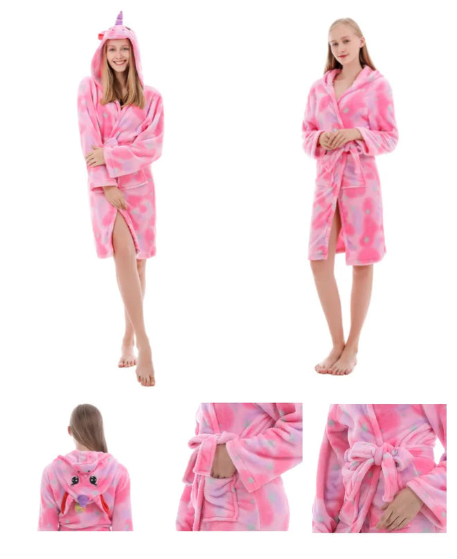 Kuscheliger Einhorn Pyjama für Groß & Klein