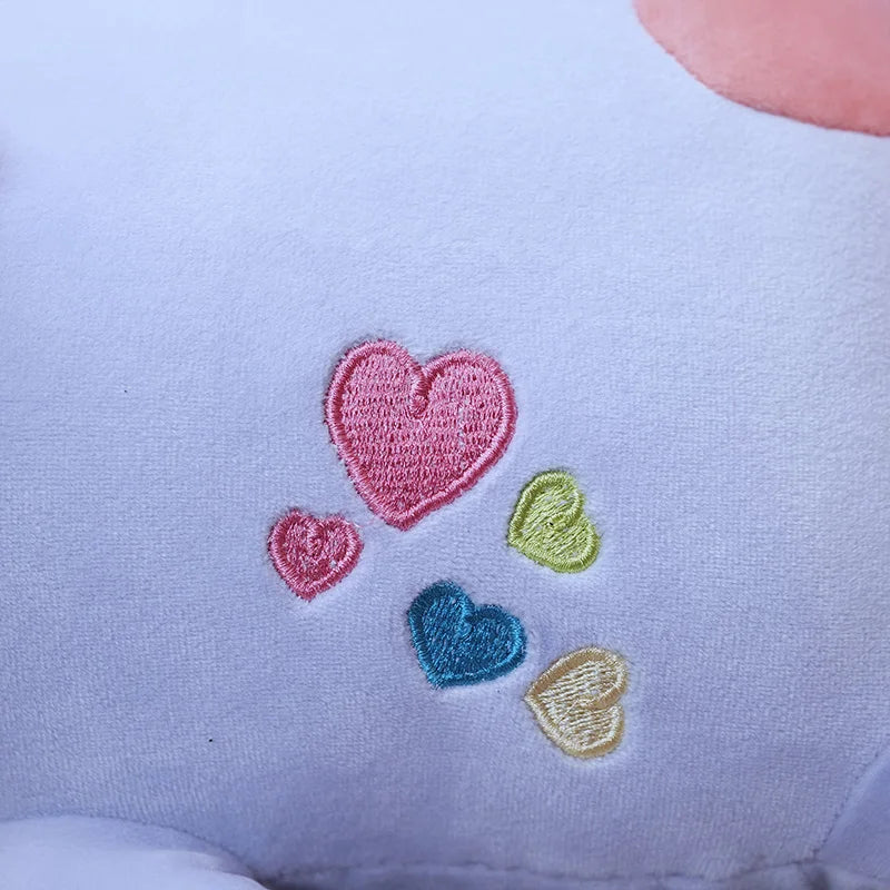 Dein riesiges flauschiges Einhorn Kissen!