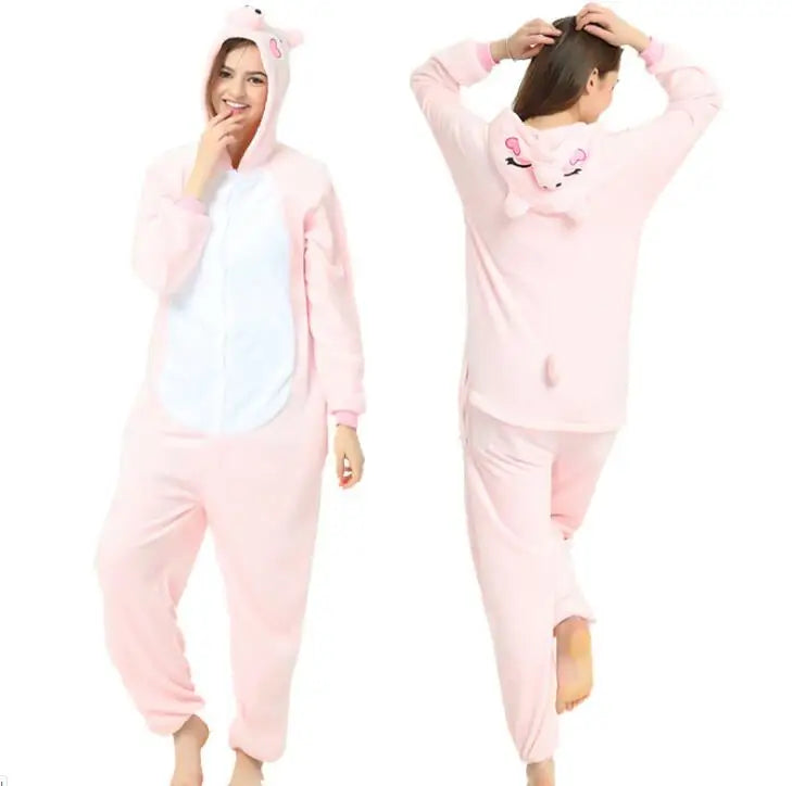 Dein farbenfroher Einhorn Onesie für