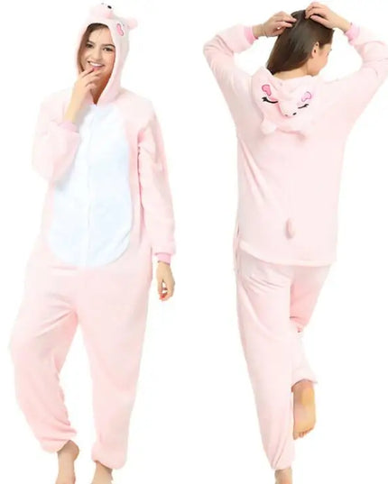 Dein strahlender Einhorn Onesie mit Goldhorn!