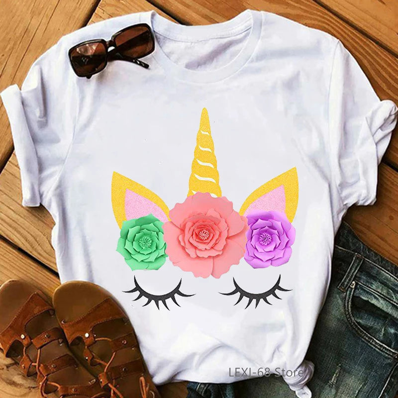 Dein neues, zauberhaftes Einhorn T-Shirt!