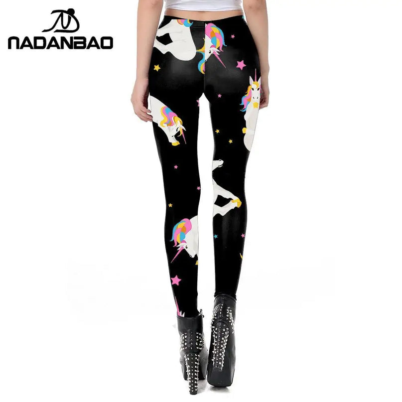 Deine Einhorn Leggings mit frechem