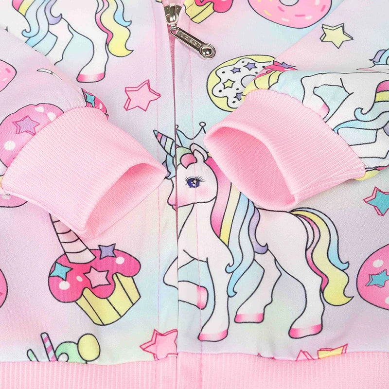 Deine zauberhafte Einhorn Jacke für kleine