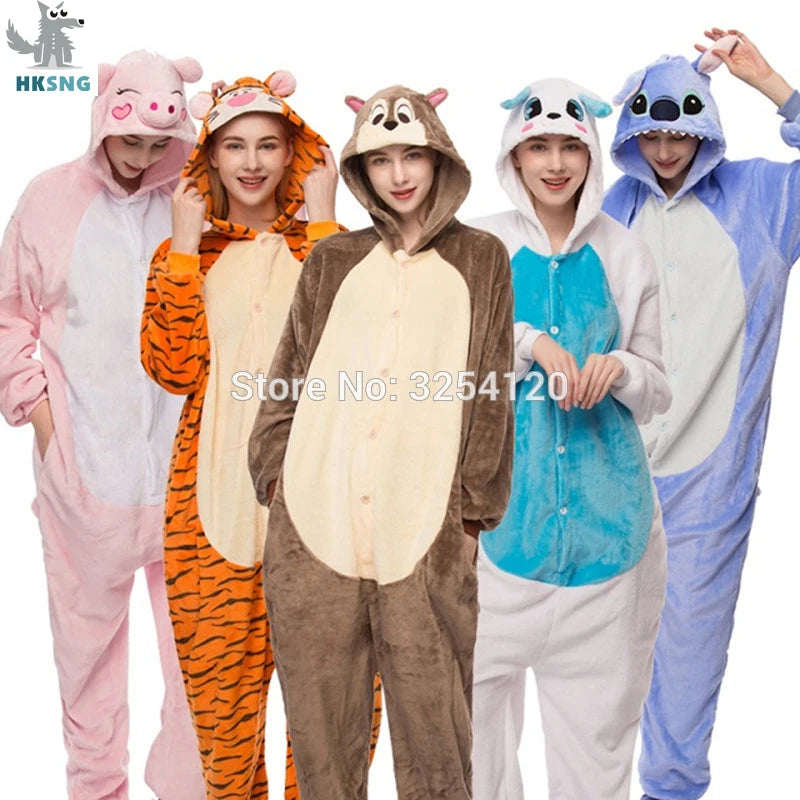 Dein farbenfroher Einhorn Onesie für