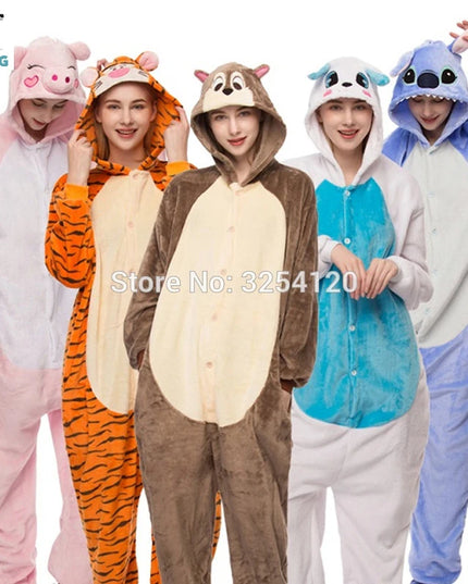 Dein strahlender Einhorn Onesie mit Goldhorn!