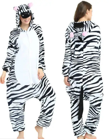 Dein strahlender Einhorn Onesie mit Goldhorn!