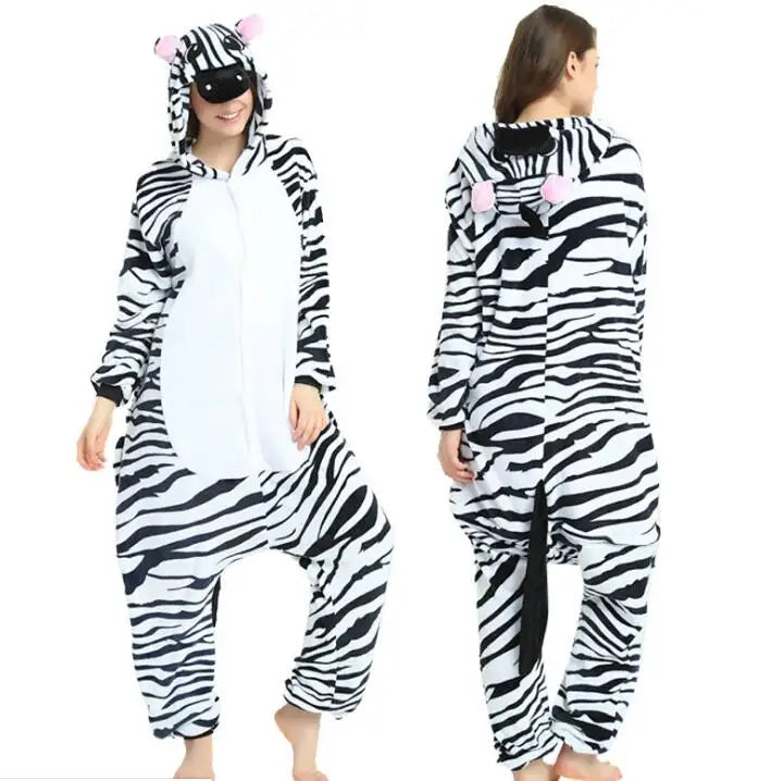 Dein kuscheliger Einhorn Onesie Regenbogen!