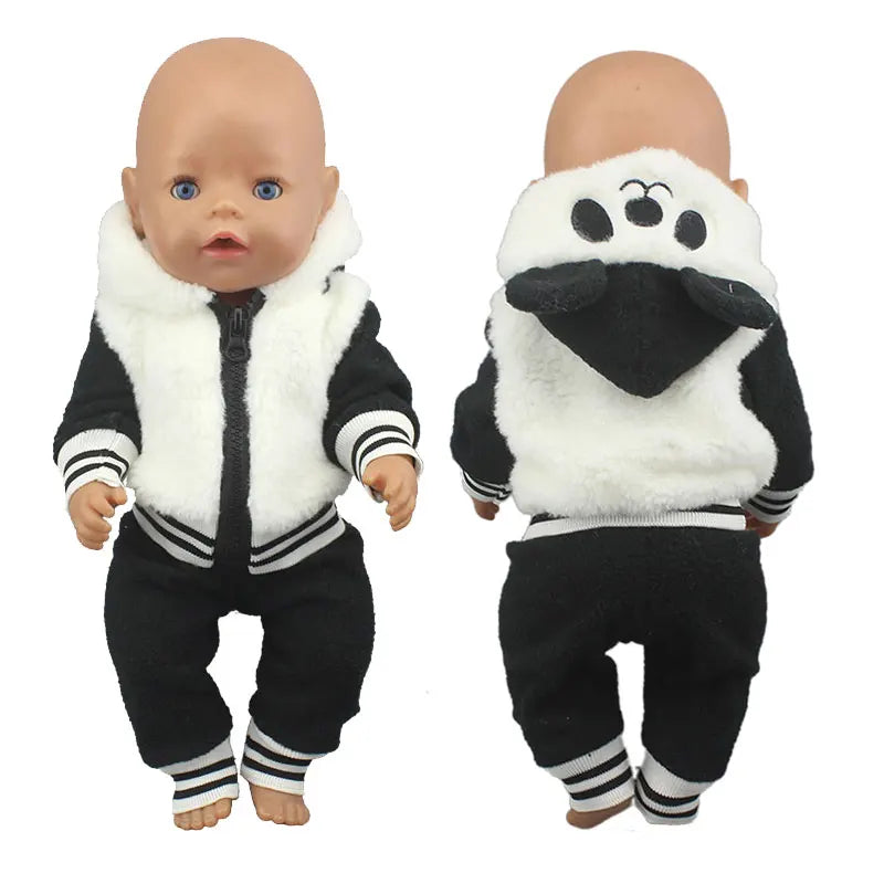 Deine Mini-Einhorn Jacke für Puppenfreunde!