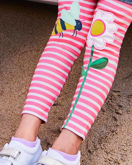 Deine zauberhafte pinke Einhorn Leggings