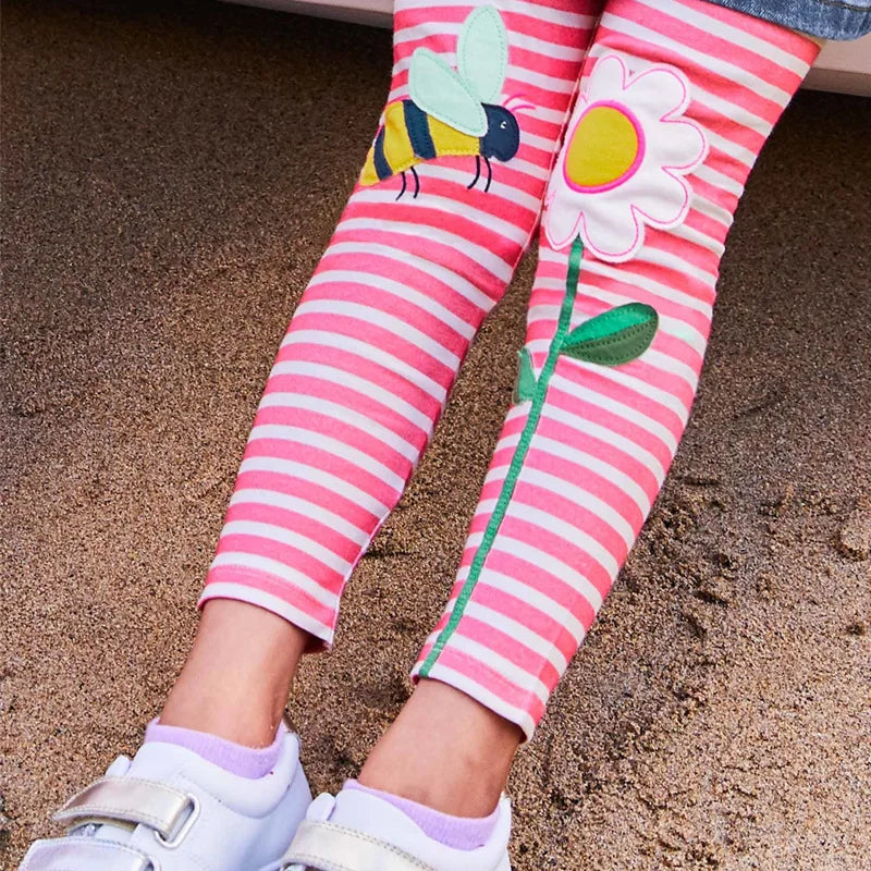 Deine zauberhafte pinke Einhorn Leggings