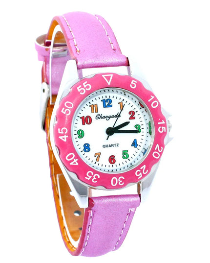 Deine stilvolle Einhorn Uhr aus Leder!