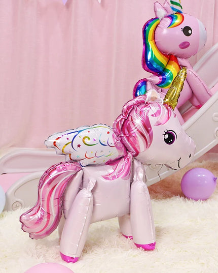 Riesiger Einhorn-Ballon für deine Feier!
