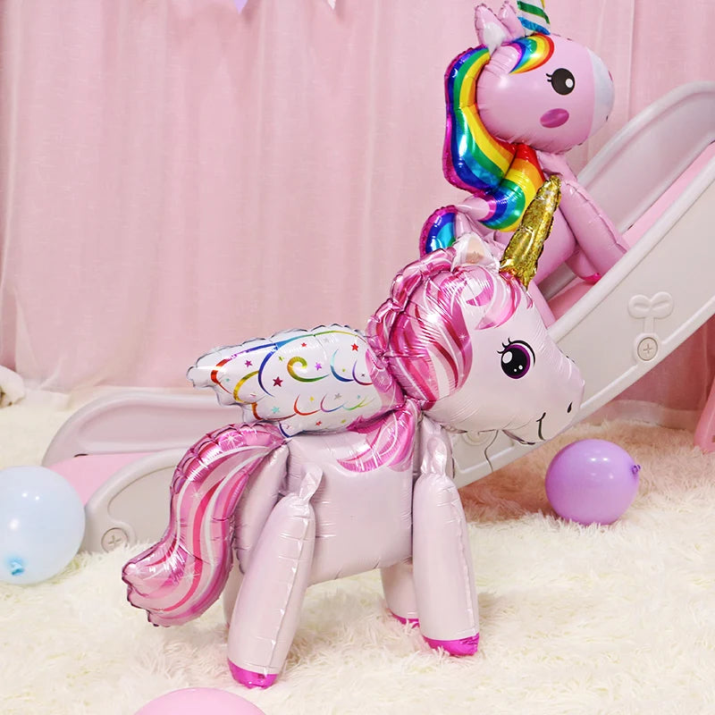 Riesiger Einhorn-Ballon für deine Feier!