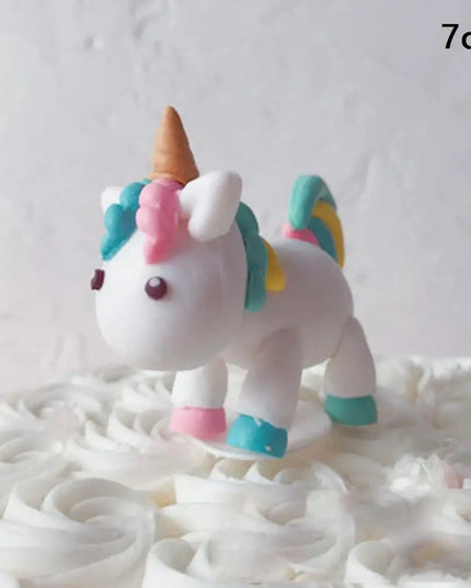 Dein Einhorn Tortenaufsatz für magische