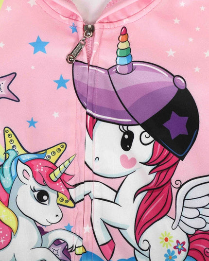 Deine coole Einhorn Jacke für Sport und