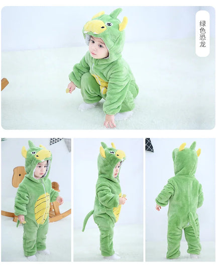 Kuscheliges Einhorn Kostüm für dein Baby