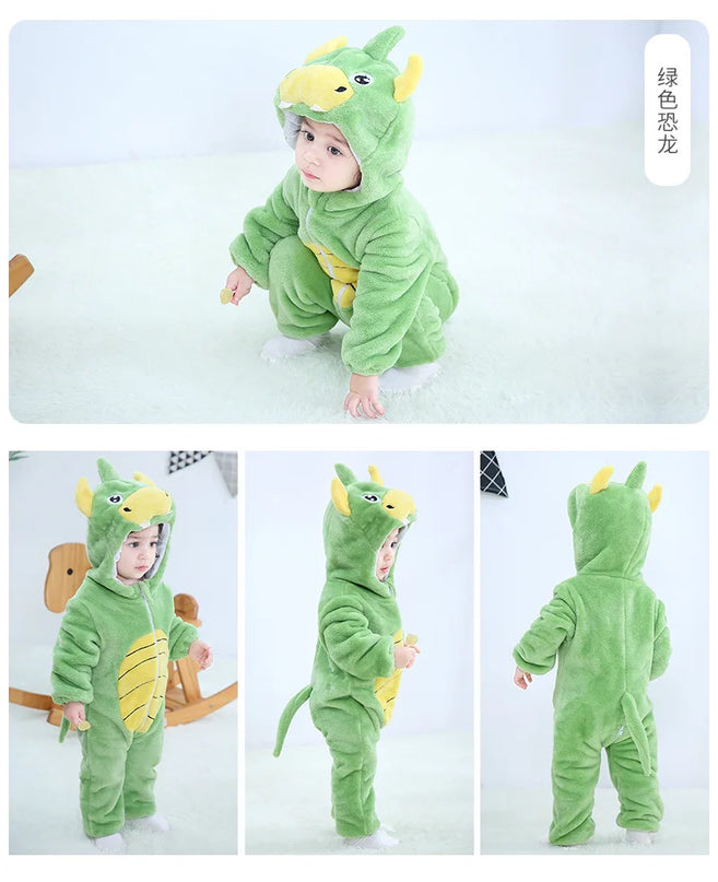Kuscheliges Einhorn Kostüm für dein Baby