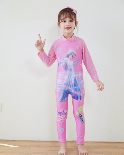 Dein süßer Pinker Einhorn Schwimmanzug!
