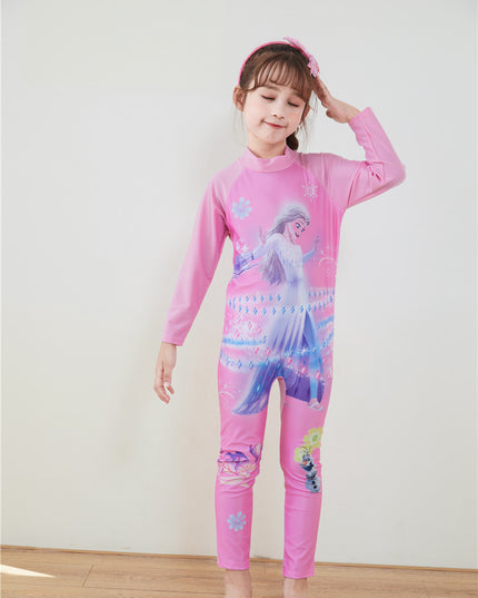 Glitzernder Einhorn Schwimmanzug für dich!