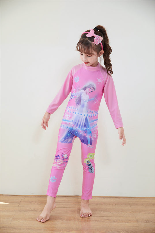 Dein magischer Einhorn Schwimmanzug!