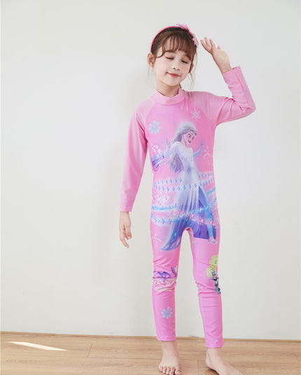 Dein süßer Pinker Einhorn Schwimmanzug!