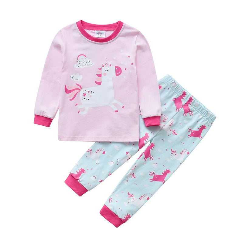 Dein bezaubernder Einhorn Pyjama zum Träumen