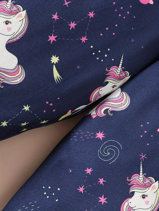 Deine doppelte Packung Einhorn Leggings!